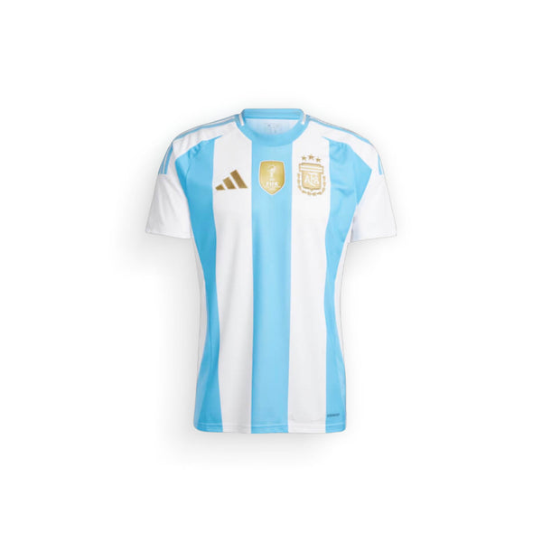 ADIDAS ARGENTINA MESSI HOME GROUND FOOTBALL SHIRT 24-25