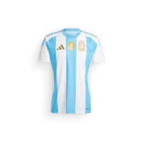 ADIDAS ARGENTINA MESSI HOME GROUND FOOTBALL KIT KIDS