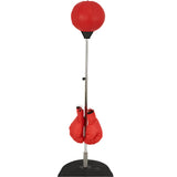 SPEED BALL FITNESS BOXING PUNCHING BAG WITH STAND