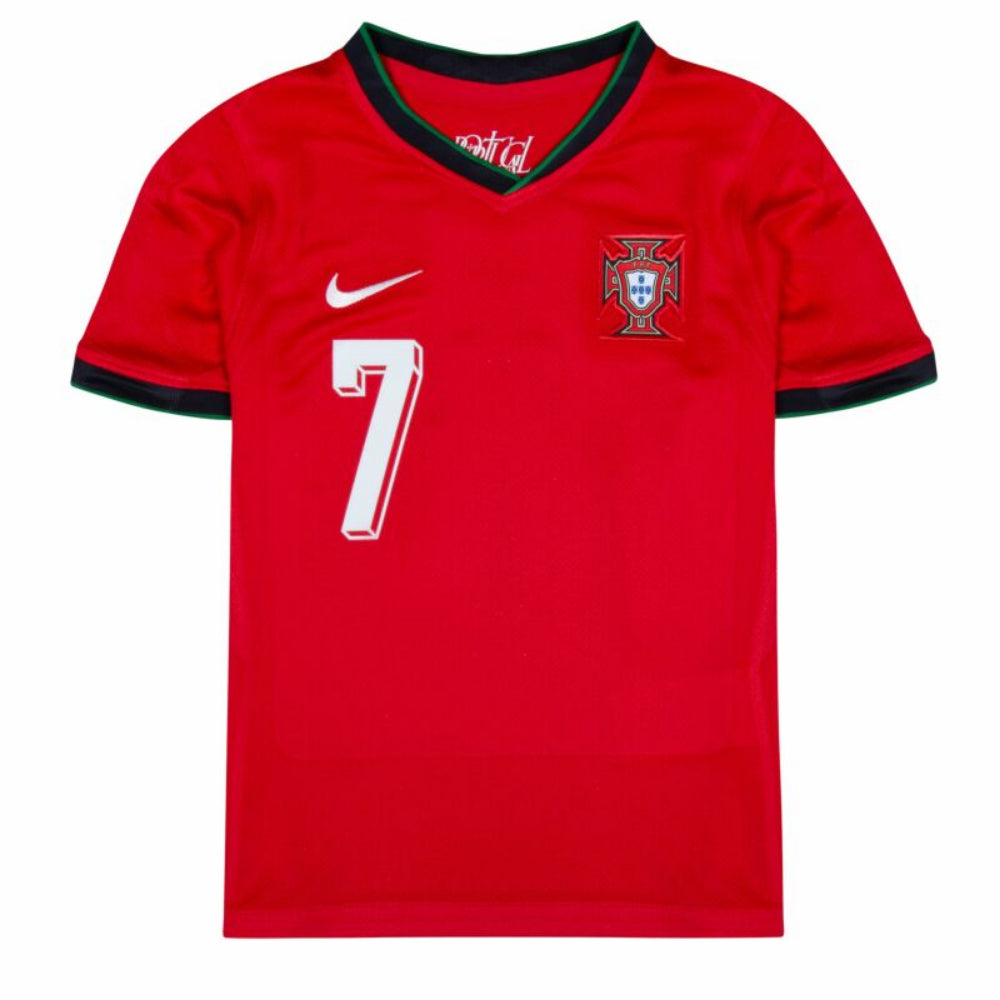 Ronaldo Jersey Portuguese Football Kit 2021 2021 Jersey Rumah Dan