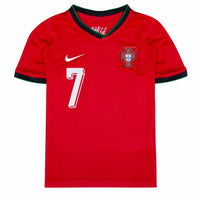 NIKE PORTUGAL RONALDO HOME JERSEY FOOTBALL KIT KIDS