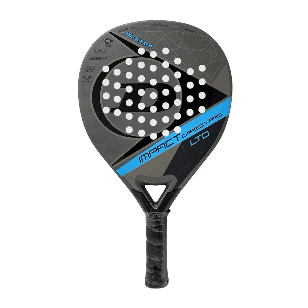 Dunlop Impact Pro Hl Pink – Stevige Squashracket Met Grafietconstructie Voor Duurzame Prestaties