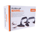 LIVE UP EXERCISE PUSH UP BAR STEEL LS-3162