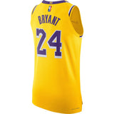 NIKE NBA KOBE LAKERS BRYANT BASKETBALL JERSEY-2024