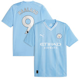 PUMA MANCHESTER CITY HAALAND FOOTBALL HOME SHIRT 2024-2025