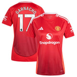 ADIDAS MANCHESTER UNITED GARNACHO FOOTBALL SHIRT