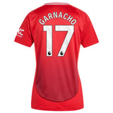 ADIDAS MANCHESTER UNITED GARNACHO FOOTBALL SHIRT