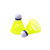 TRUMP BADMINTON SHUTTLECOCK PLASTIC (PACK-6 YELLOW)