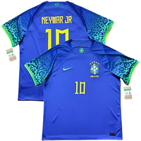 NIKE BRAZIL NEYMAR AWAY JERSEY FOOTBALL KIT KIDS