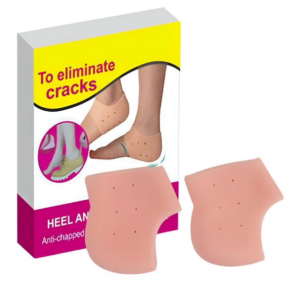 HEEL ANTI-CRACK SET TO ELIMINATE CRACKS