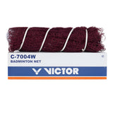 VICTOR BADMINTON RACKET NET C WIRE 7004