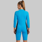 Nike Swimming Suit Half Lycra Swimwear | Comfortable & Durable Swimming Suit LM-1304