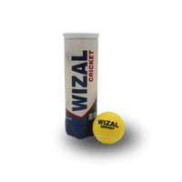 WIZAL CRICKET TENNIS BALL ( PACK OF 3 )