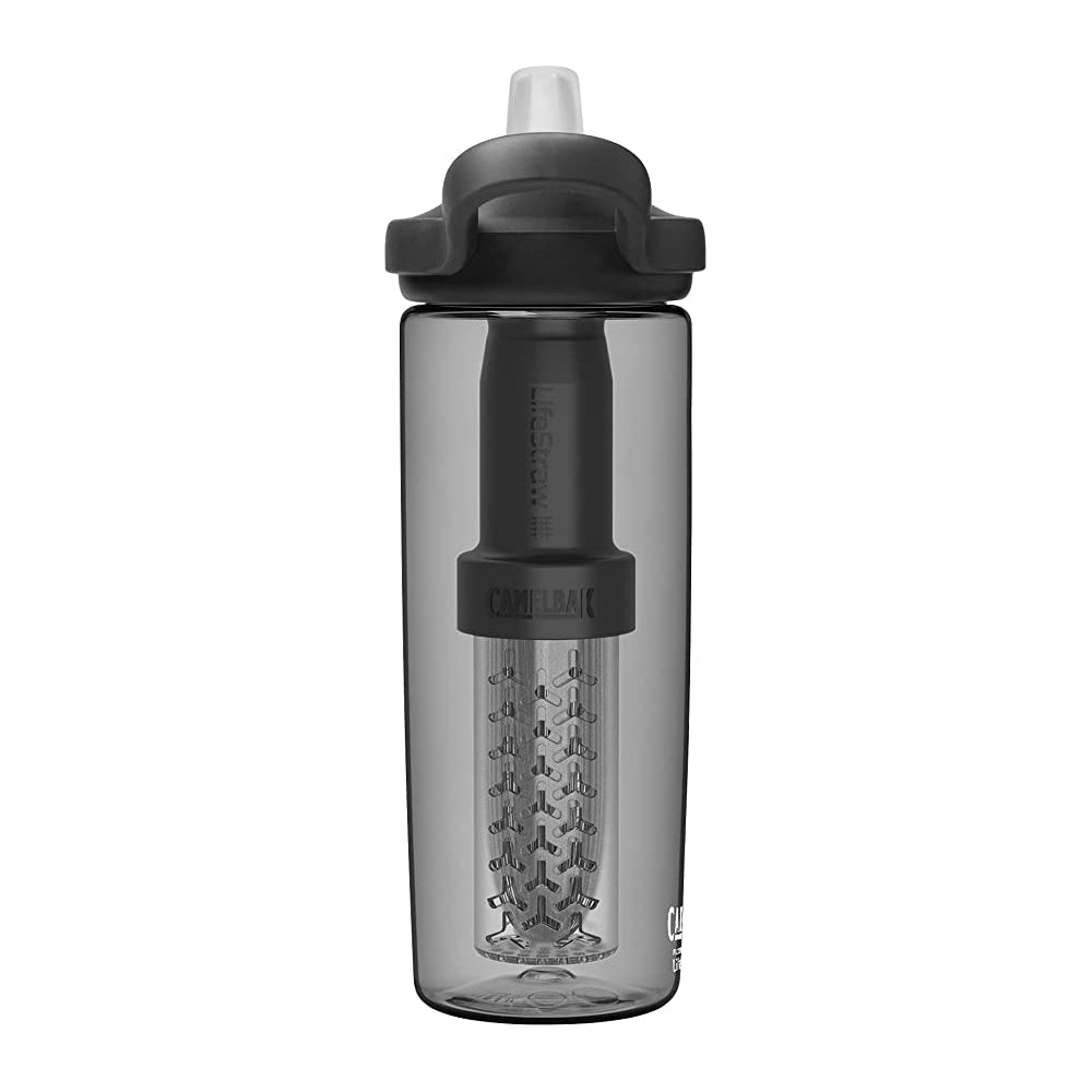 CamelBak Eddy+ Water Filter Water Bottle by LifeStraw ,Tritan Renew
