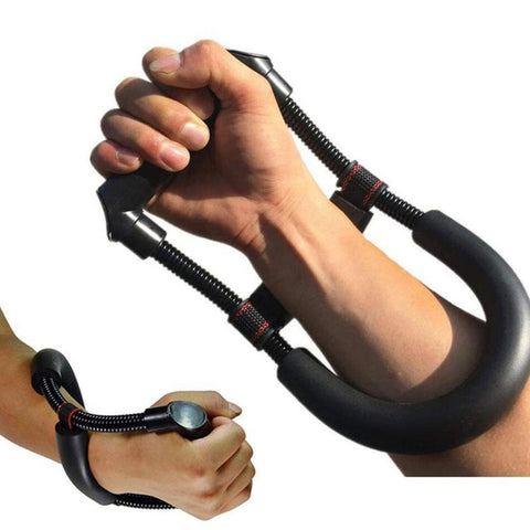 Hand Grip Arm Trainer Adjustable Forearm Hand Wrist Exercises Force Trainer Power Strengthener