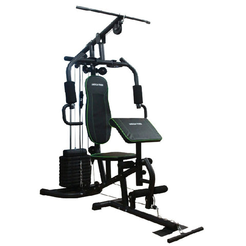 American Fitness Home Gym Multi Exercise Machine