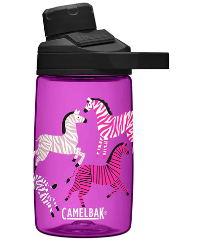 CamelBak Chute Mag Kids Zebra Water Bottle, 0.4L