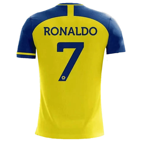 Ronaldo Al-Nassar Home Jersey Shirt Ronaldo