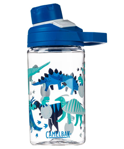 CamelBak Chute Mag Kids Hatching Dinos Water Bottle, 0.4L