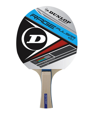 Dunlop Rage Pulsar 100 Table Tennis Bat 10inch