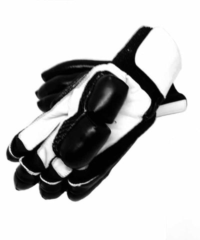 Hard Batting Gloves Kids Black