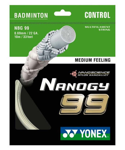 Badminton Gut Yonex Nanogy 99