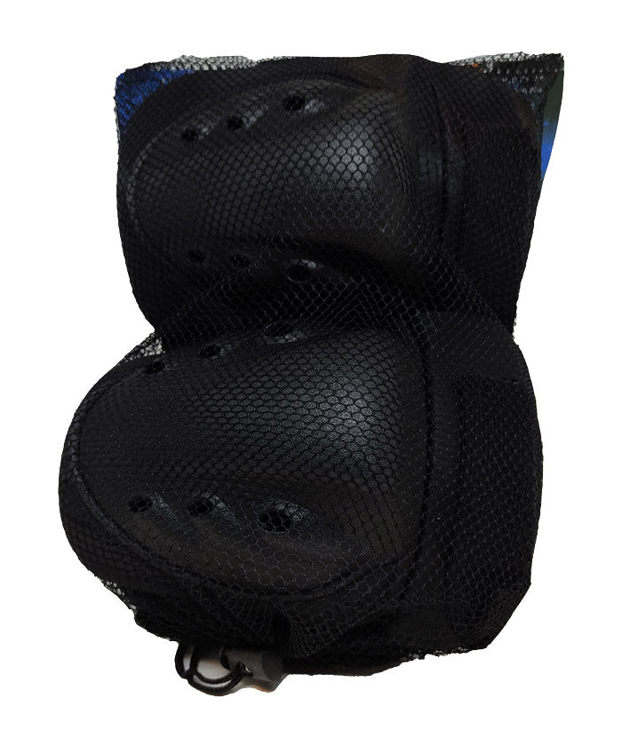 6Pcs/Set Knee Pads Elbows Pads Wrist Guards Protective Gear Set for Skateboarding Inline Roller Skating BMX Bike Sport-S