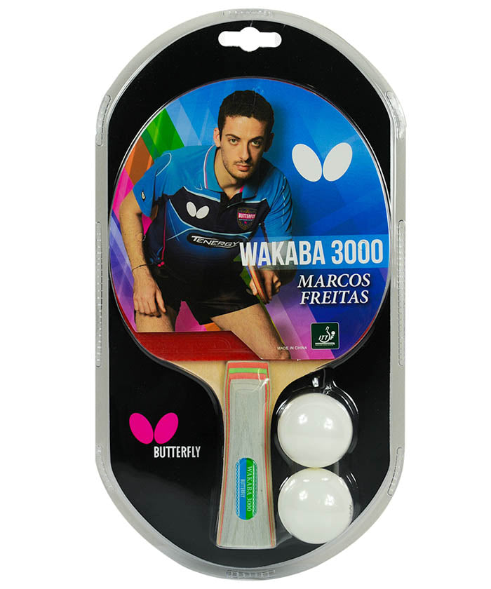 TT Racket Butterfly Wakaba 3000