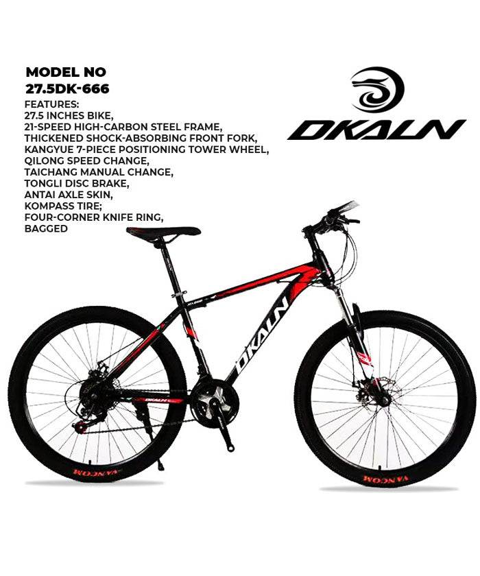 Dkaln Bicycle 27.5DK-666