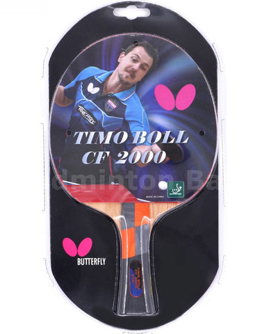 TT Racket Butterfly Timo Ball CF