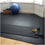 BLACK Gym Yoga Mat Tile Interlock (4 x 4 foot Area Cover)