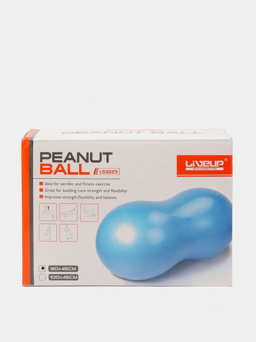 Liveup Therapy Peanut Ball LS3223