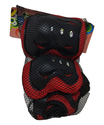 Kids Skate Pads Set Knee Pads Elbow Pads Wrist Pads 6Pcs Adjustable Skateboard Pads Protective Gear Kit for Cycling (Copy)